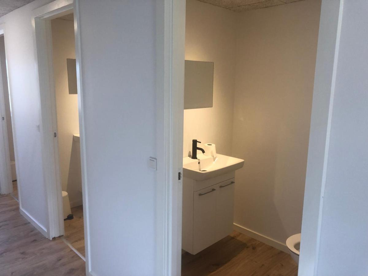 B & B Godstrup - Cafe Og Restaurant Den Gamle Stald Herning Exterior foto